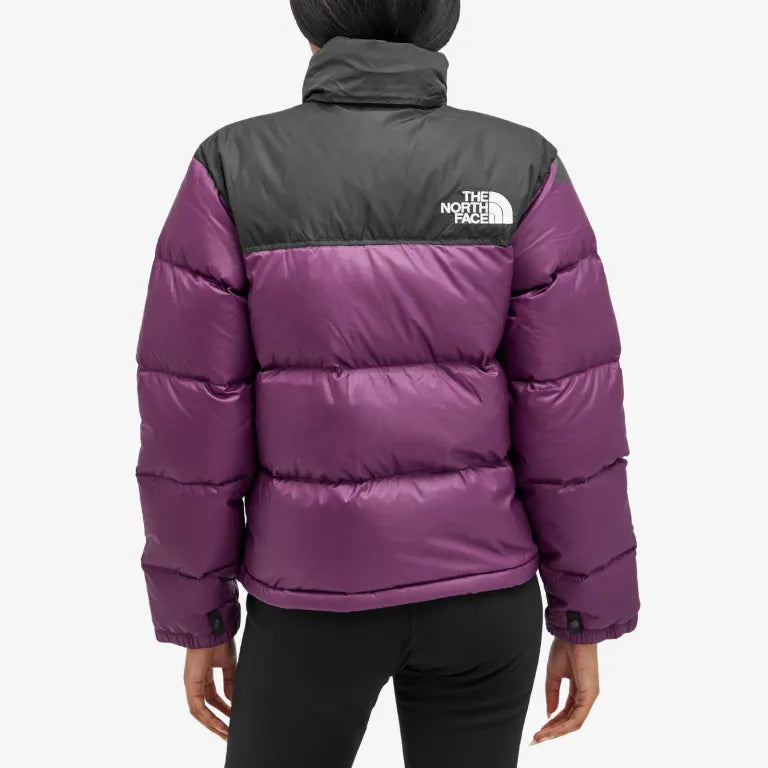 The North Face Women's 1996 Retro Nuptse Jacket Black Currant Purple