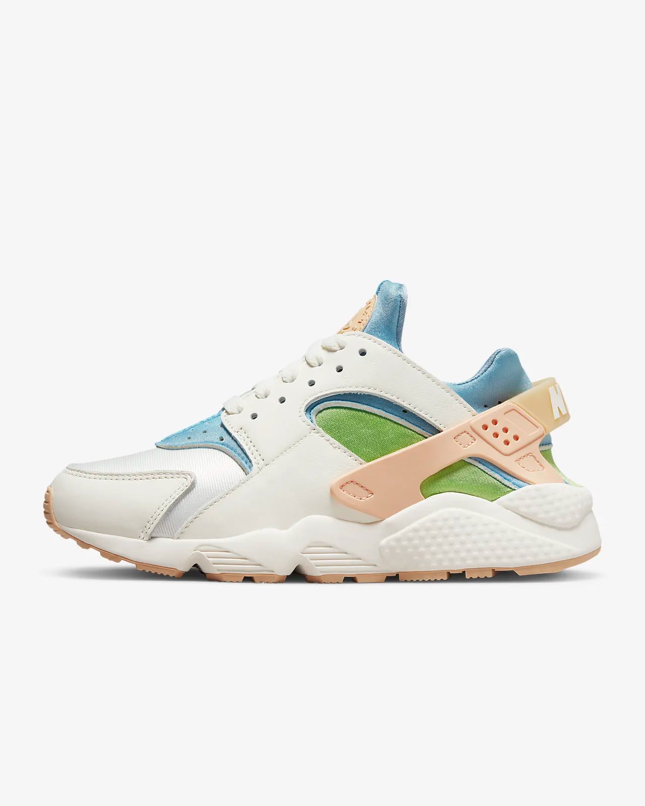 Nike W Air Huarache SE - Sail / Arctic orange / Worn Blue - Stencil
