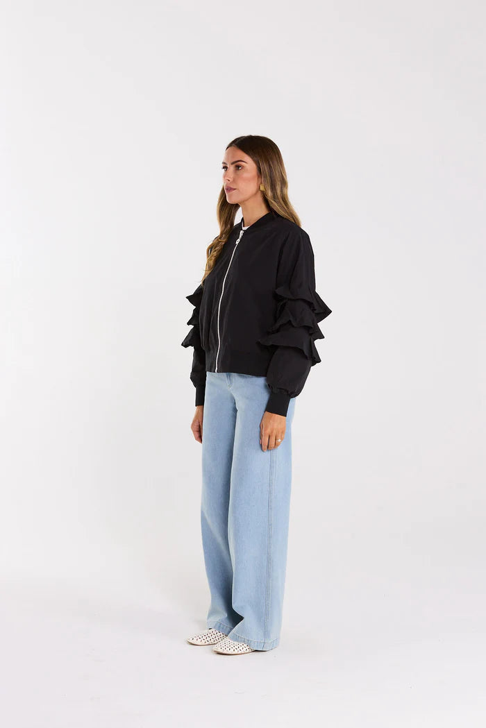 Thing Thing Cassette Jacket - Black - Stencil