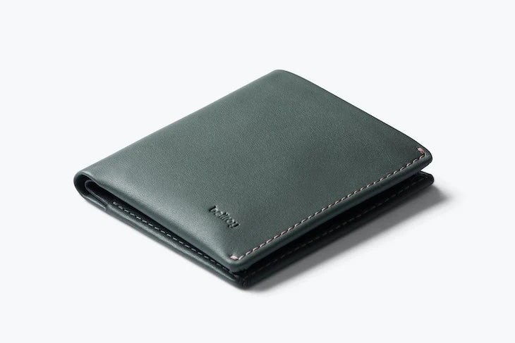 Bellroy Note Sleeve Wallet Everglade - Stencil