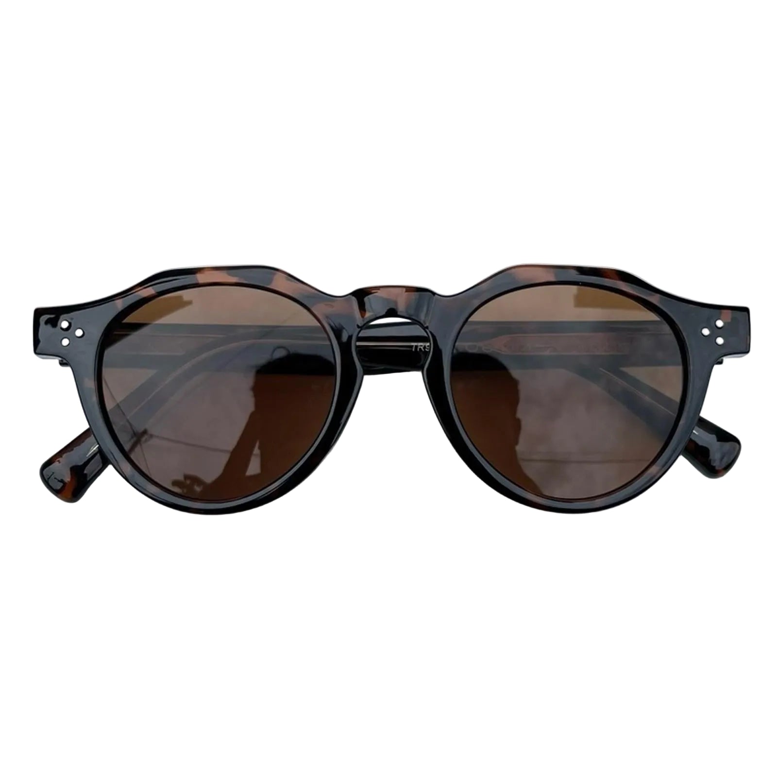FL Eyewear Jun Tortoise  / Brown Lens