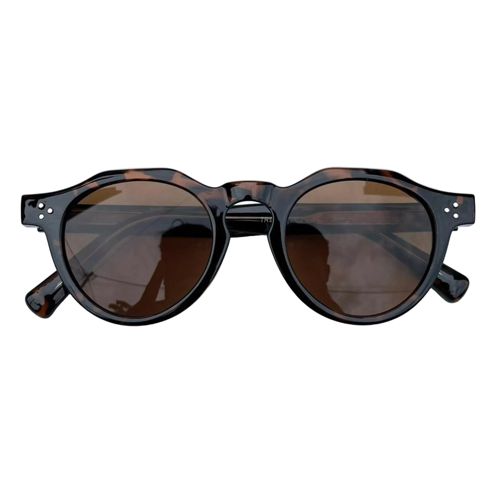 Flawless Eyewear Jun Tortoise  / Brown Lens