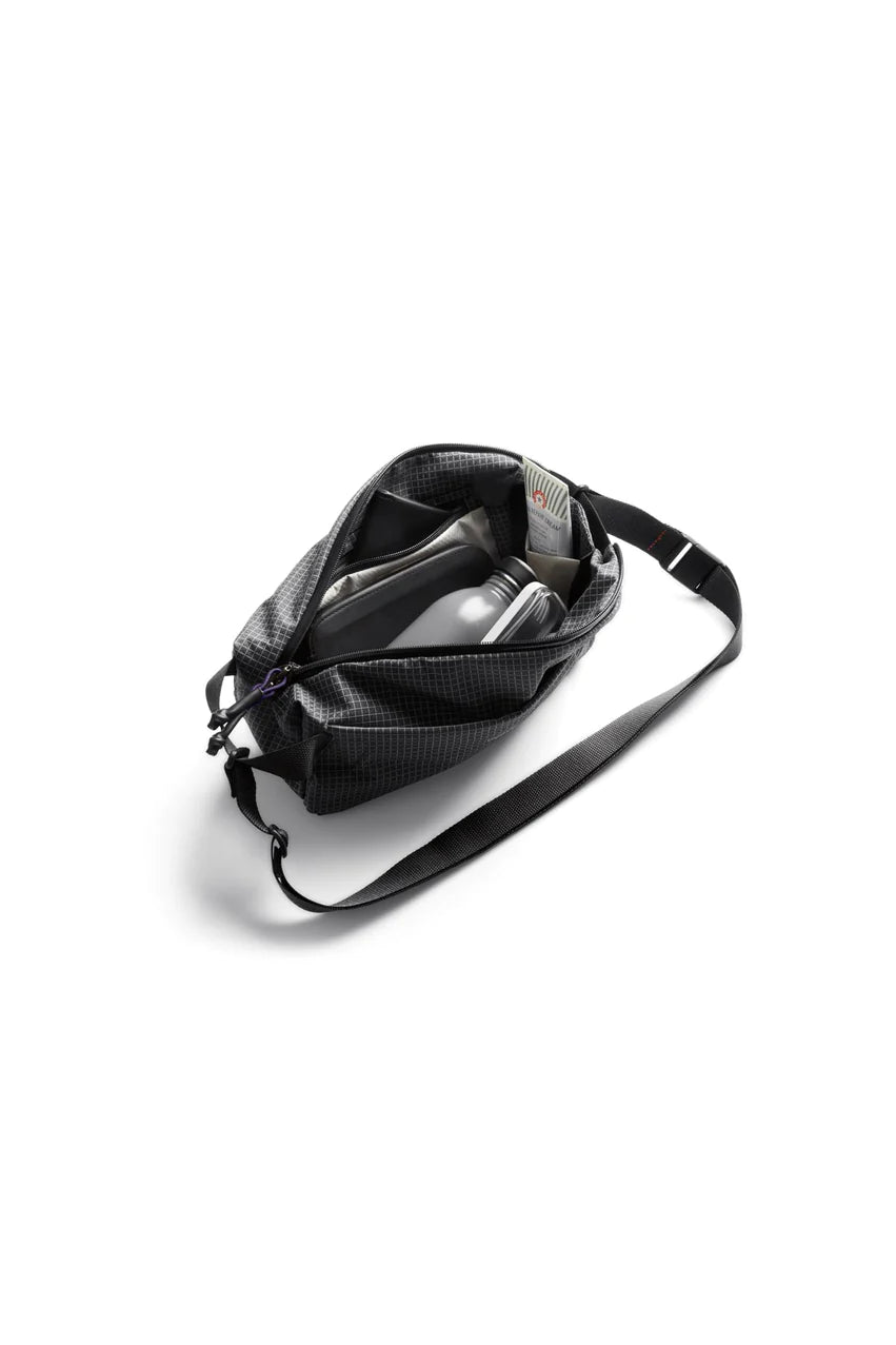 Bellroy Lite Sling Arcade Grey - Stencil