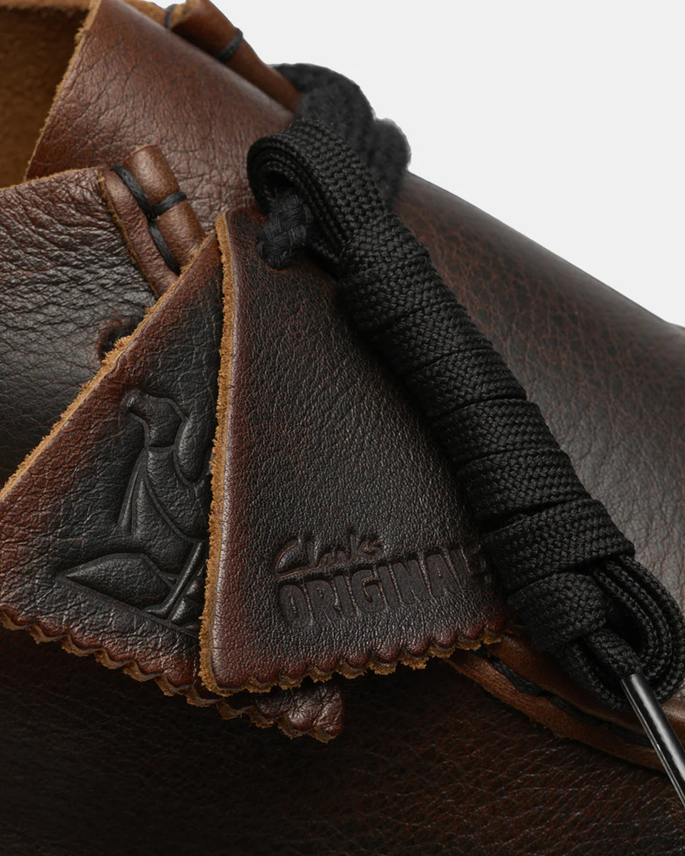 Clarks Desert Nomad - Dark Tan Combi