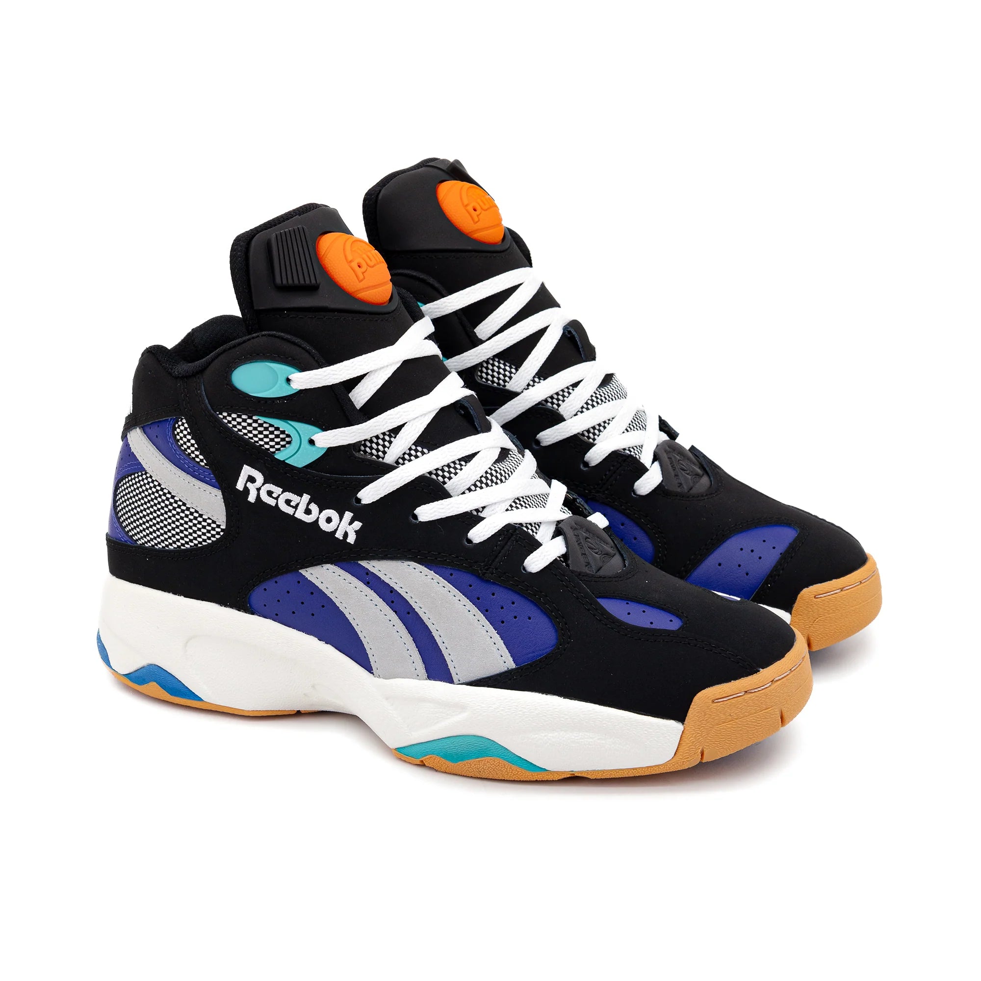 Reebok ATR Pump Vertical Black/Bold Purple - Stencil