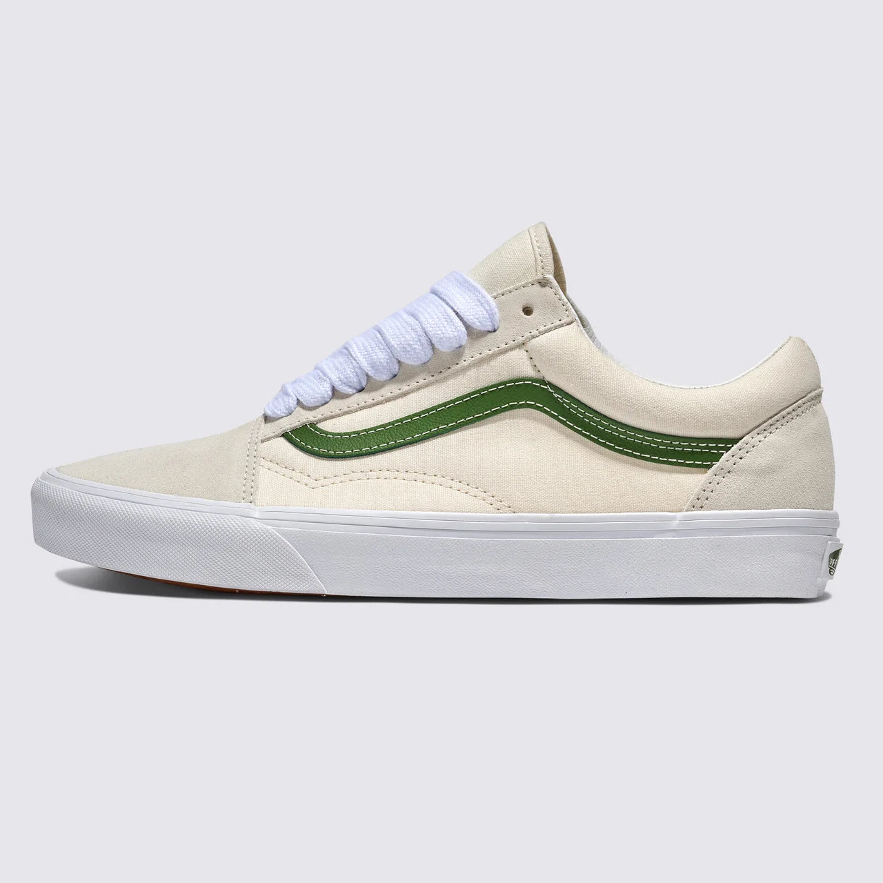 Vans Old Skool - Pop Green - Stencil