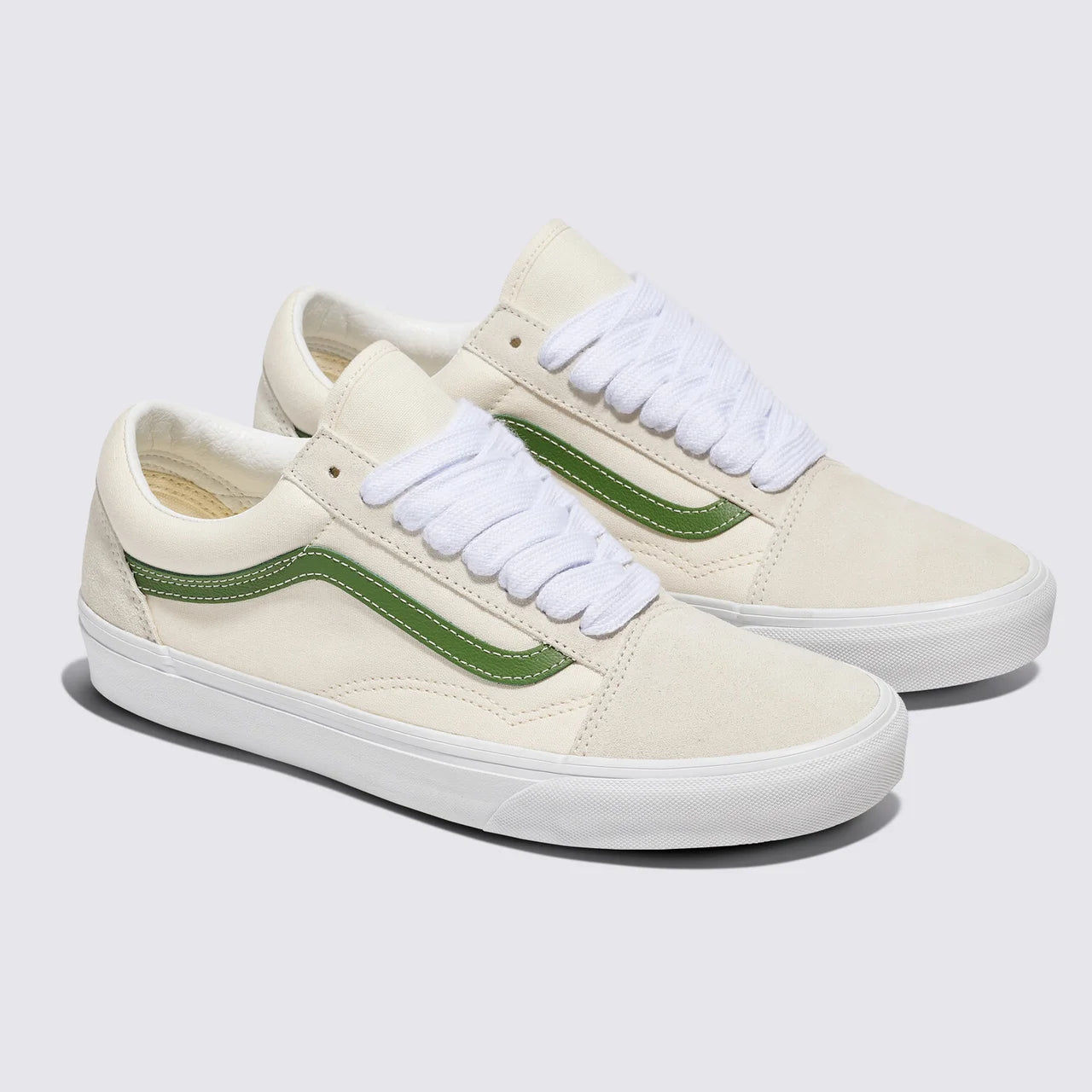 Vans Old Skool - Pop Green - Stencil