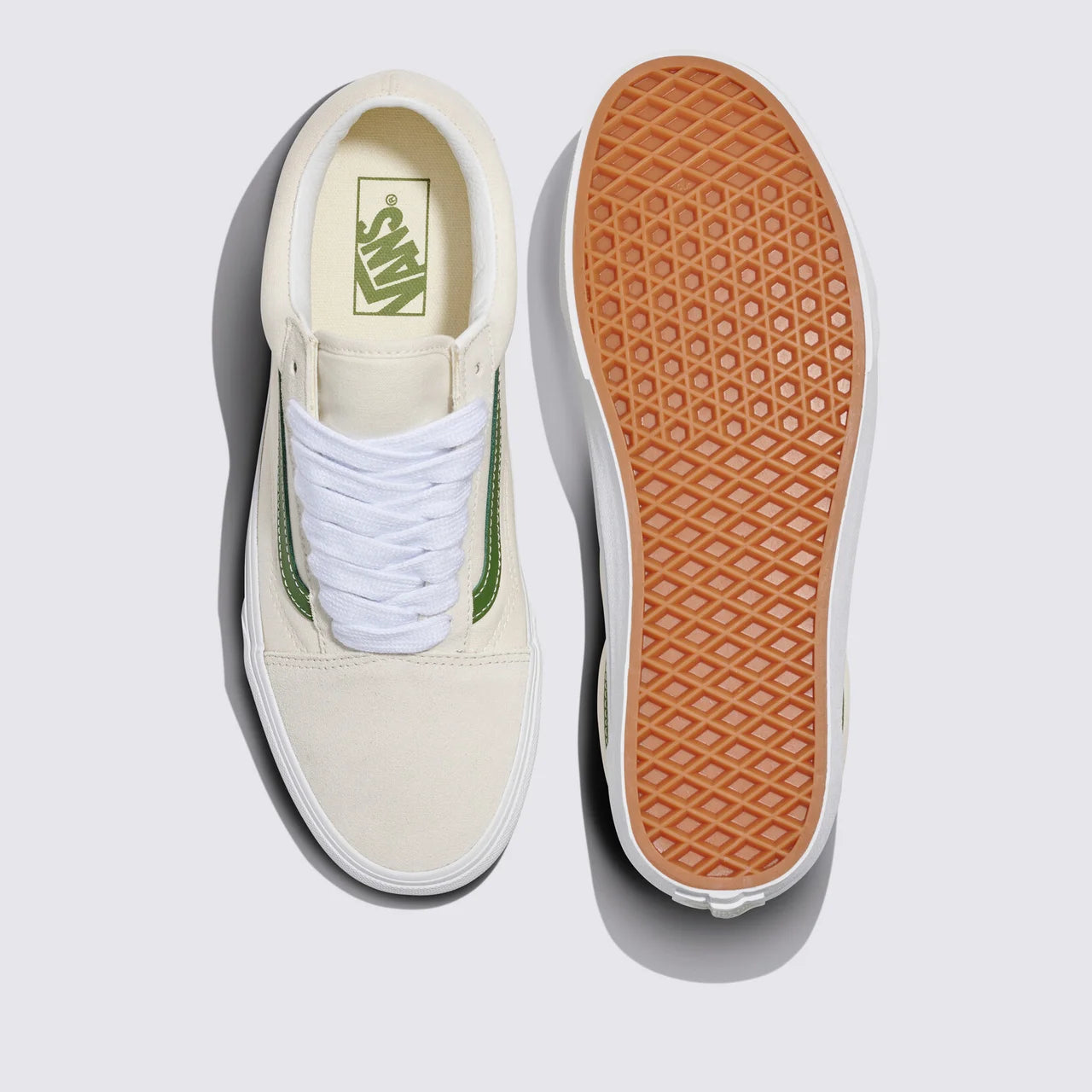 Vans Old Skool - Pop Green - Stencil