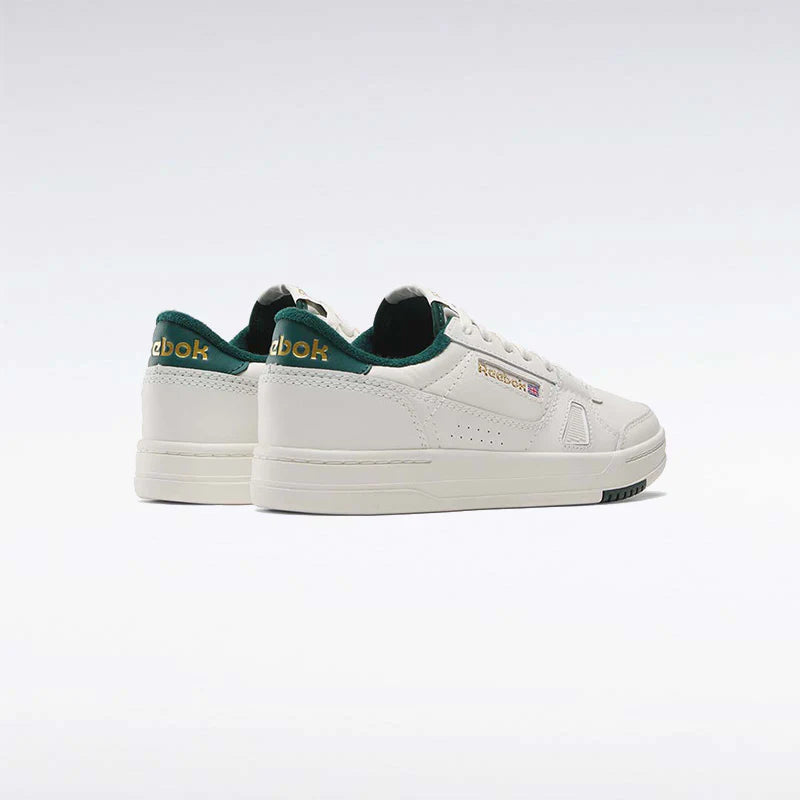 Reebok LT Court - Chalk/Chalk/Green - Stencil