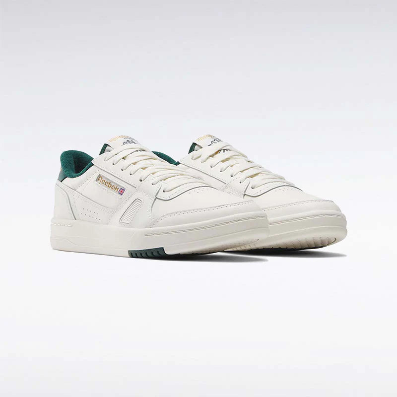 Reebok LT Court - Chalk/Chalk/Green - Stencil