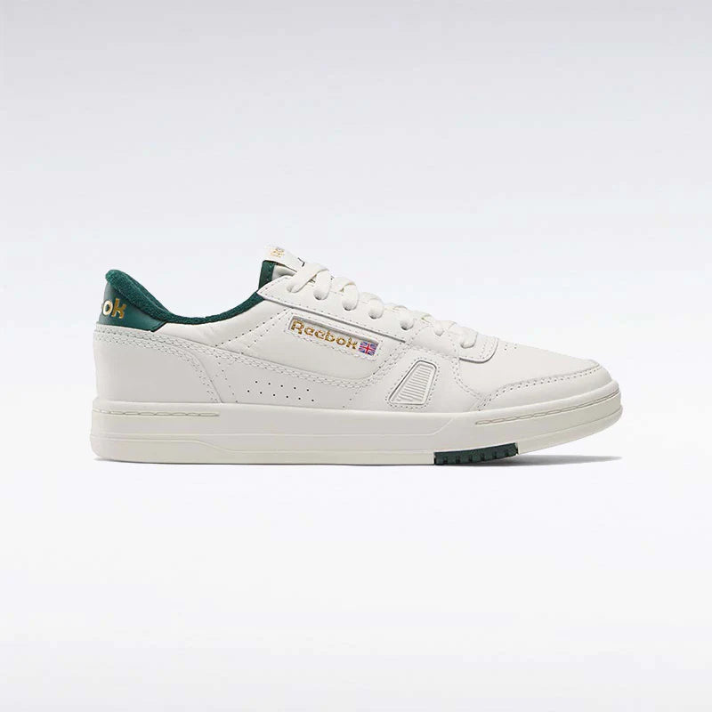 Reebok LT Court - Chalk/Chalk/Green - Stencil