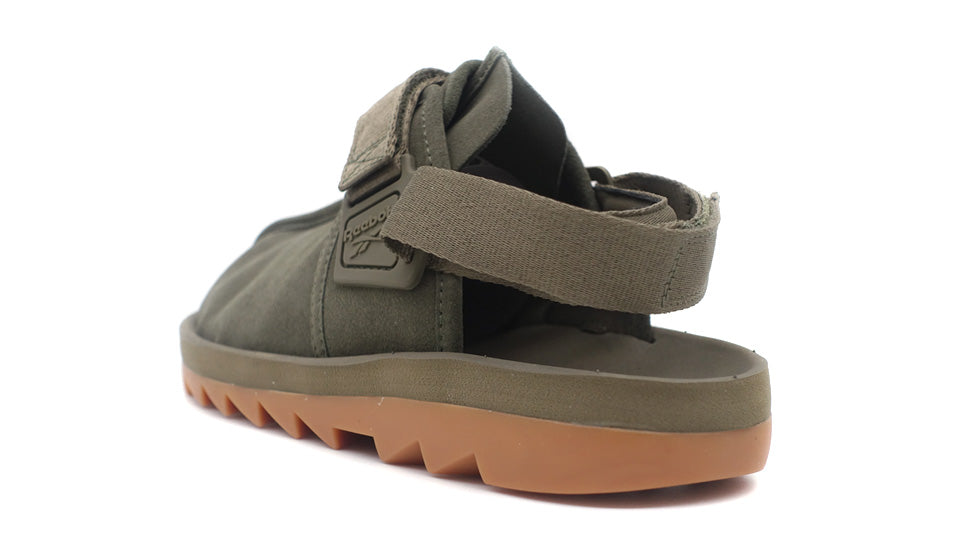 Reebok Beatnik Army Green/Rubber Gum