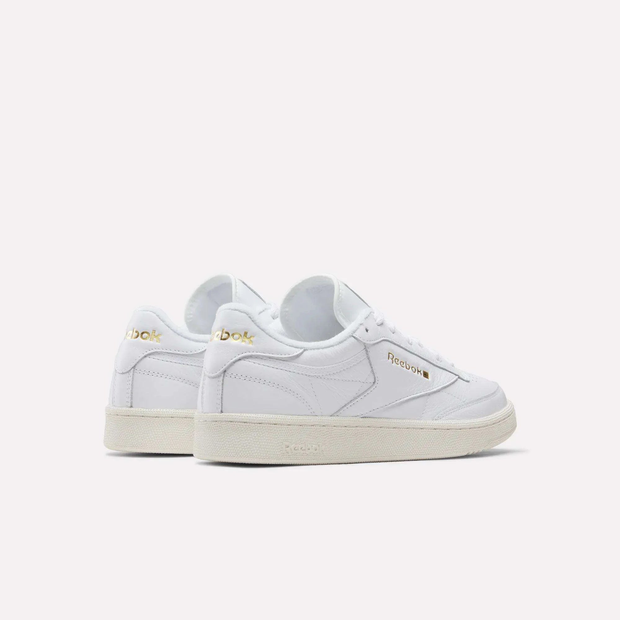 Reebok Club C 85 - White/Chalk/Gold