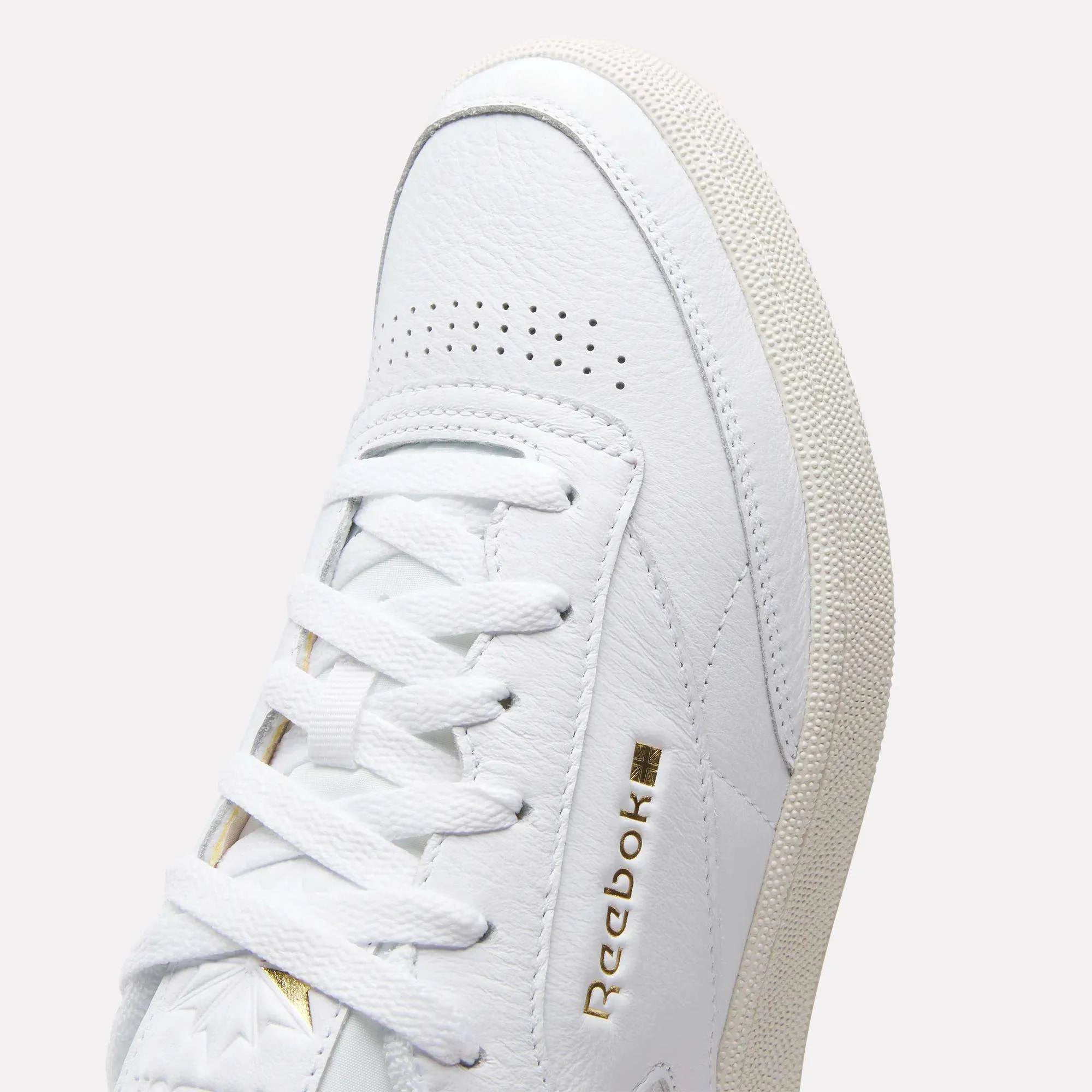 Reebok Club C 85 - White/Chalk/Gold