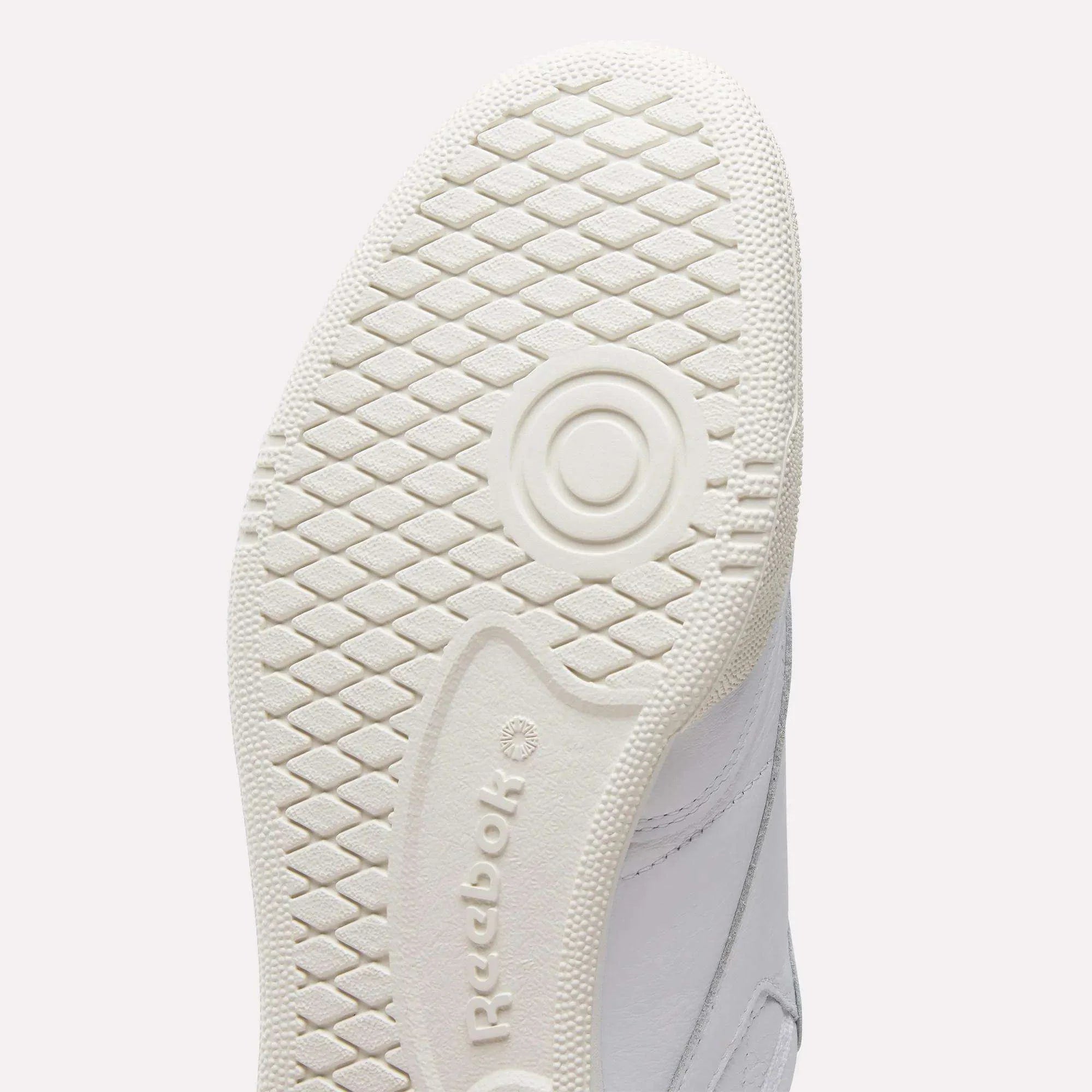 Reebok Club C 85 - White/Chalk/Gold