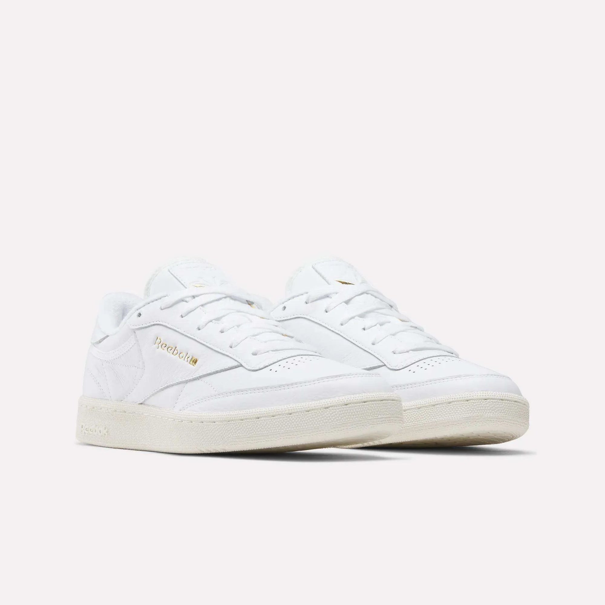 Reebok Club C 85 - White/Chalk/Gold