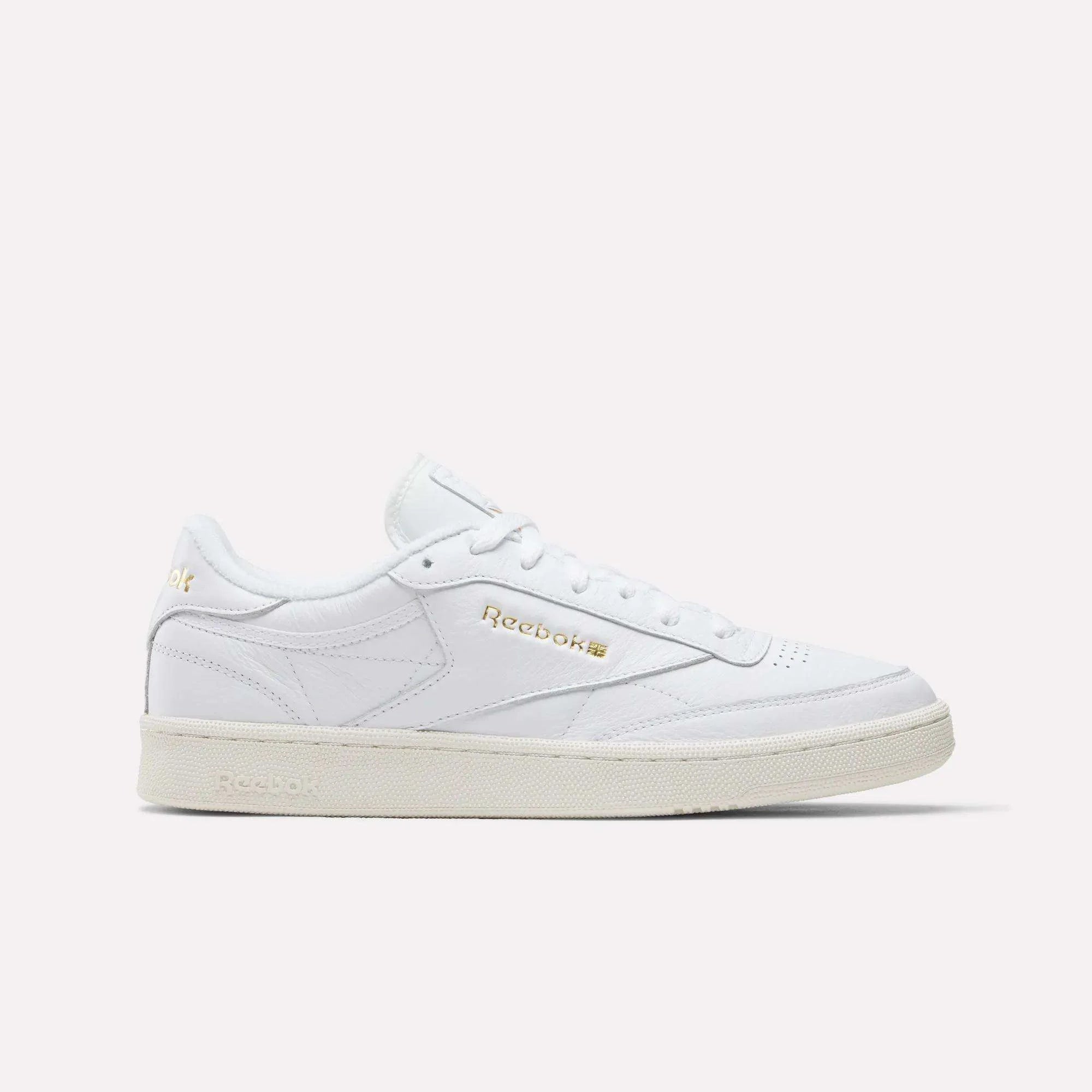 Reebok Club C 85 - White/Chalk/Gold