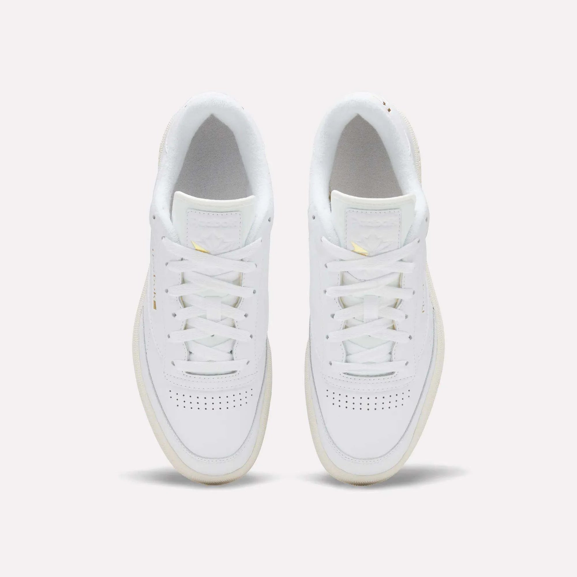 Reebok Club C 85 - White/Chalk/Gold