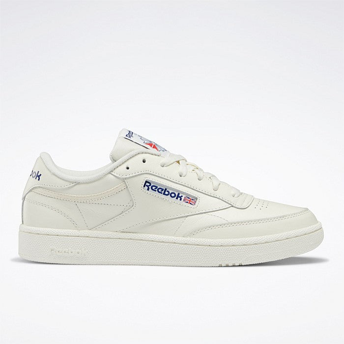 Reebok Club C 85 - Chalk / Chalk / Cobalt