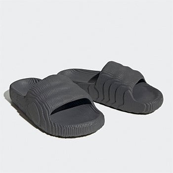 Adidas Adilette 22 - Grey Five / Grey Five / Core Black - Stencil