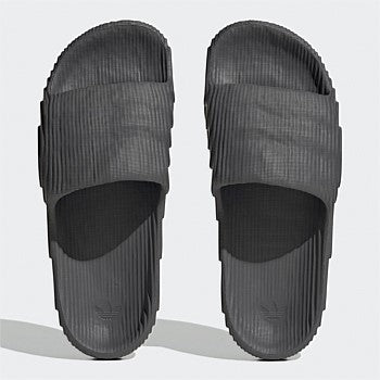 Adidas Adilette 22 - Grey Five / Grey Five / Core Black - Stencil