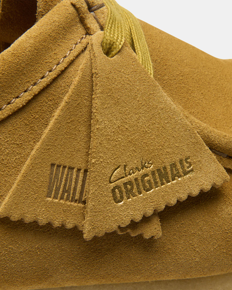 Clarks Wallabee - Oakmoss Suede