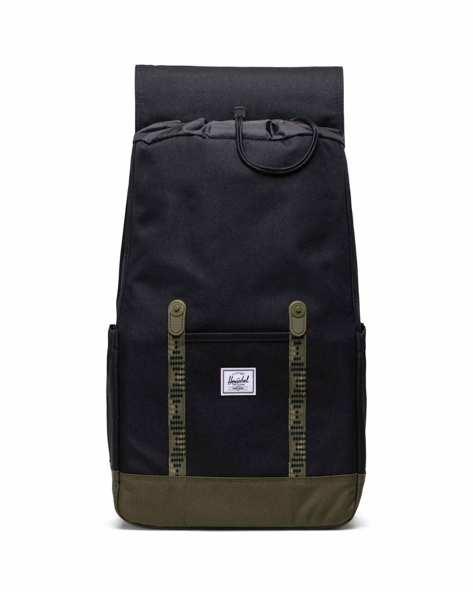 Herschel Retreat™ Backpack Black/Ivy