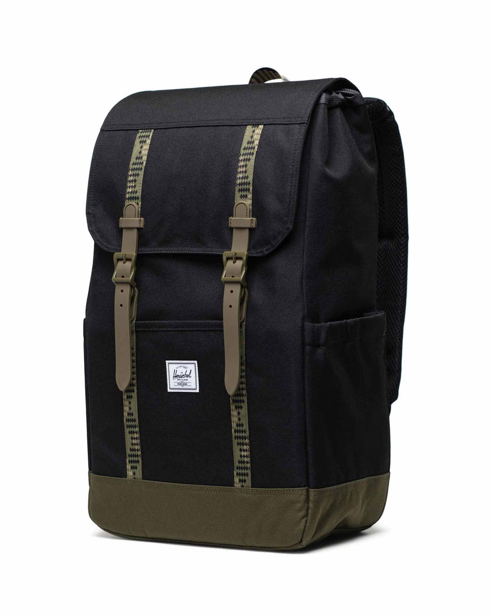 Herschel Retreat™ Backpack Black/Ivy