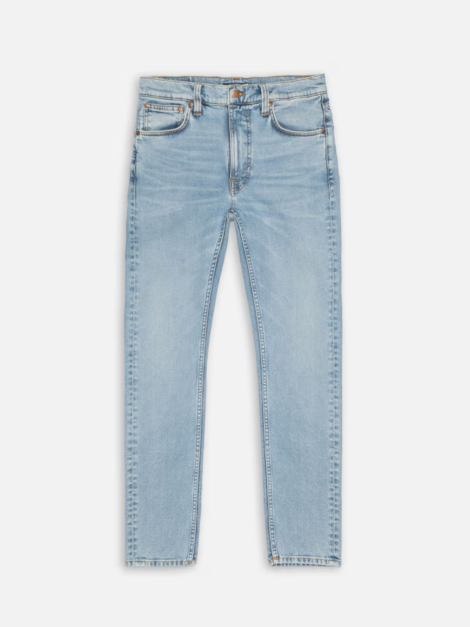 Nudie Lean Dean Blue Noise - Stencil
