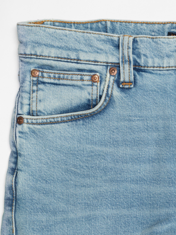 Nudie Lean Dean Blue Noise - Stencil