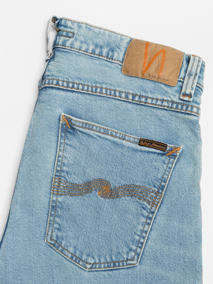 Nudie Lean Dean Blue Noise - Stencil