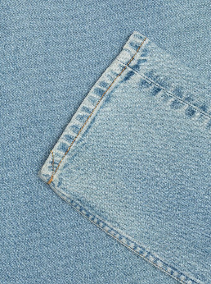 Nudie Lean Dean Blue Noise - Stencil