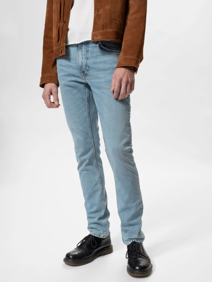 Nudie Lean Dean Blue Noise - Stencil