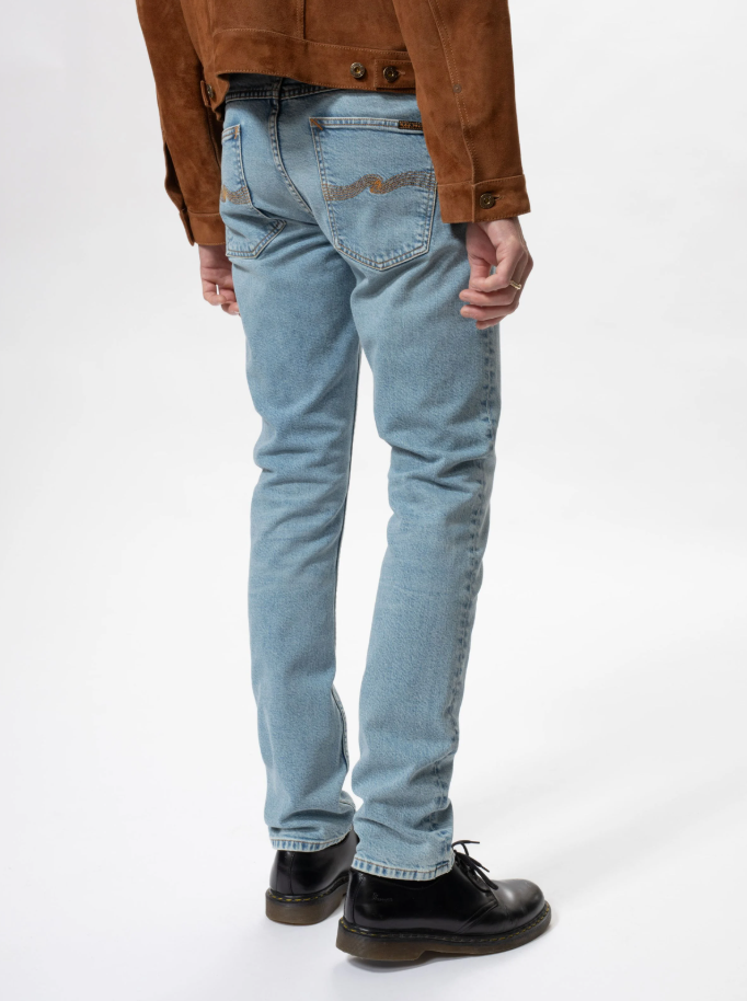 Nudie Lean Dean Blue Noise - Stencil