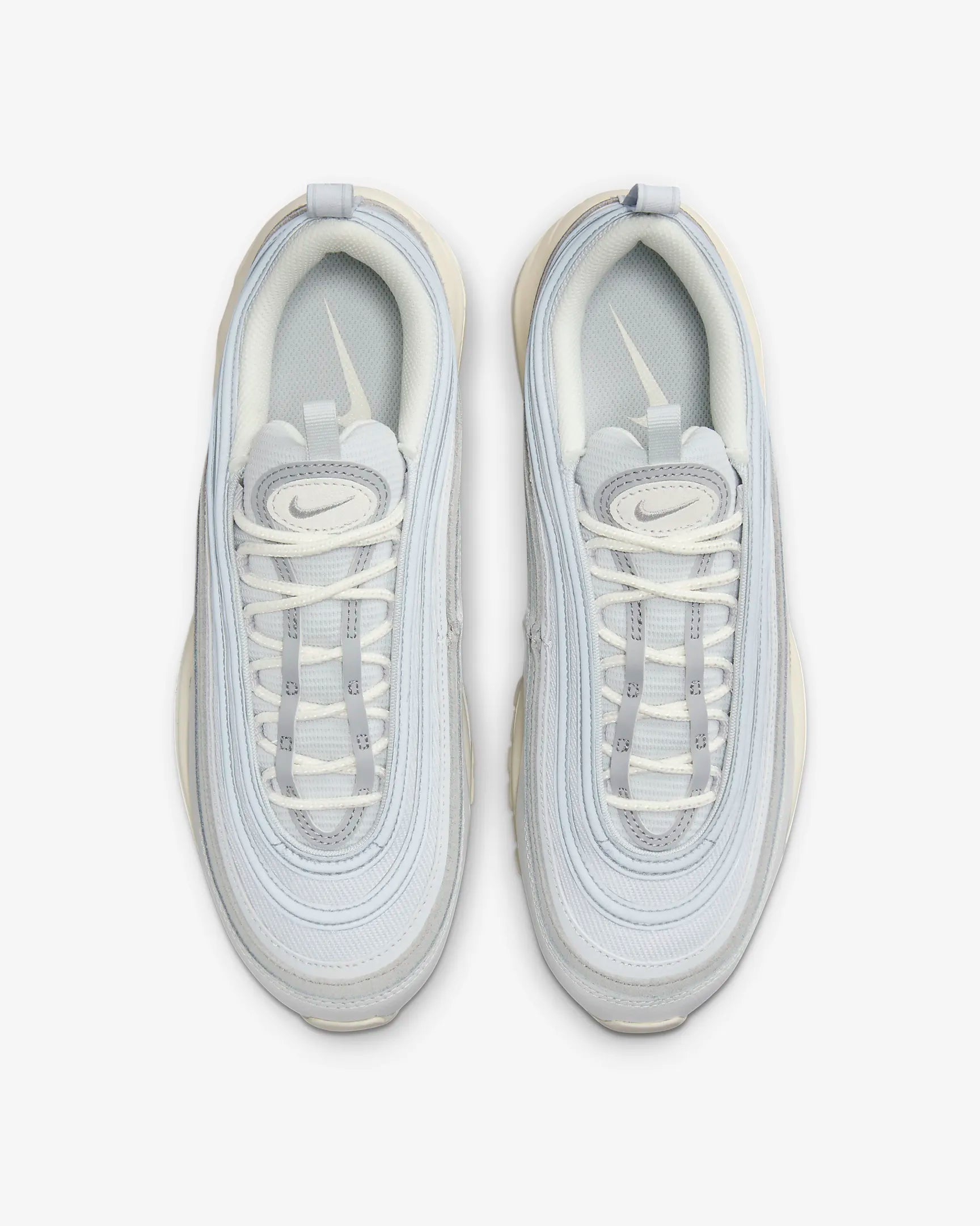 Nike Air Max 97 Pure Platinum/Wolf Grey/Sail/Wolf Grey - Stencil