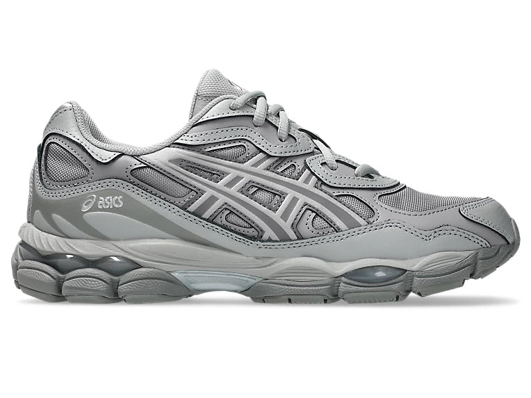 Asics Gel NYC - Cement Grey / Cement Grey - Stencil