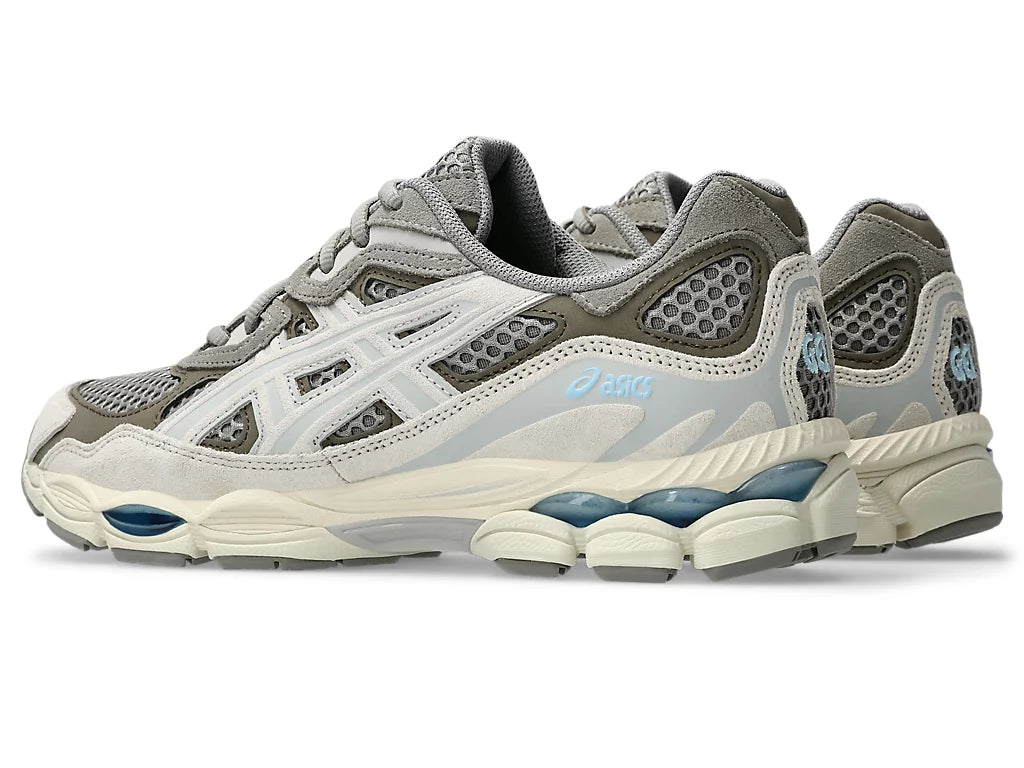 Asics Gel-NYC - Steeple Grey/Cream - Stencil