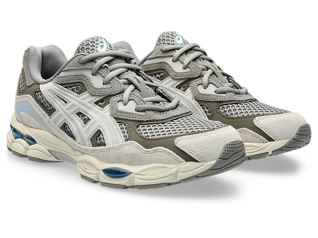 Asics Gel-NYC - Steeple Grey/Cream - Stencil