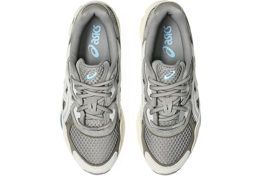 Asics Gel-NYC - Steeple Grey/Cream - Stencil