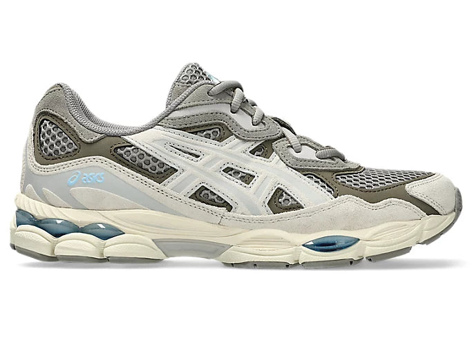 Asics Gel-NYC - Steeple Grey/Cream - Stencil