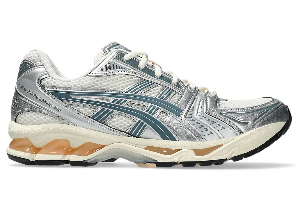 Asics GEL-Kayano 14 - Cream / Ironclad - Stencil