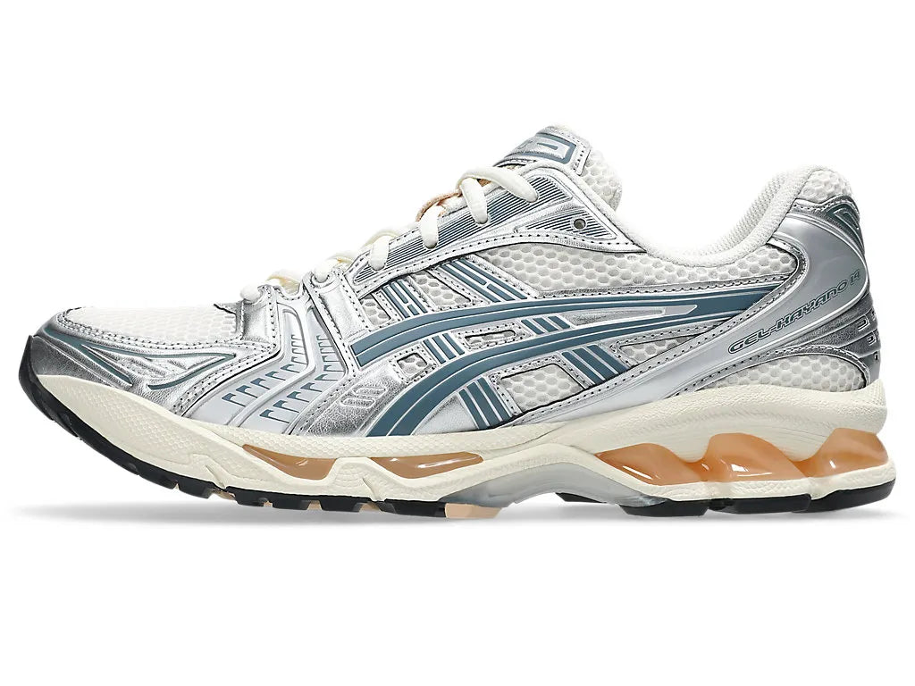 Asics GEL-Kayano 14 - Cream / Ironclad - Stencil
