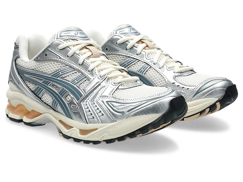 Asics GEL-Kayano 14 - Cream / Ironclad - Stencil