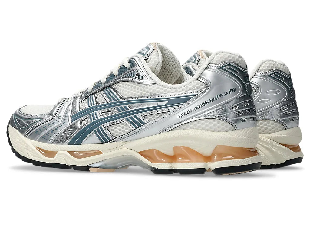 Asics GEL-Kayano 14 - Cream / Ironclad - Stencil