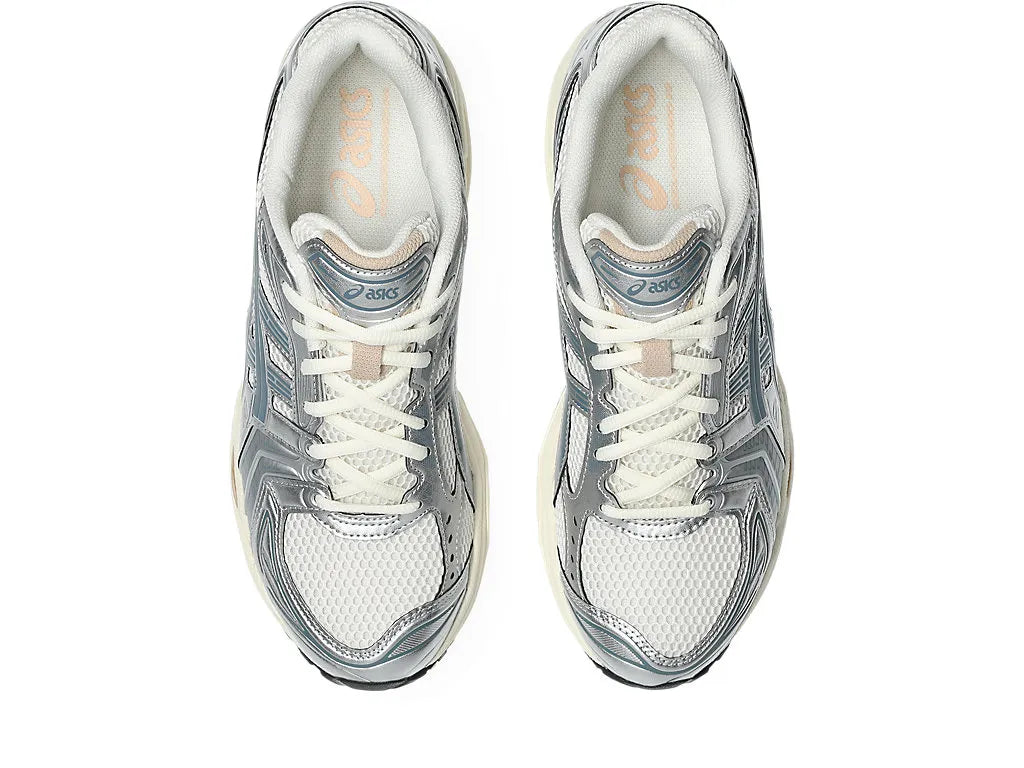 Asics GEL-Kayano 14 - Cream / Ironclad - Stencil