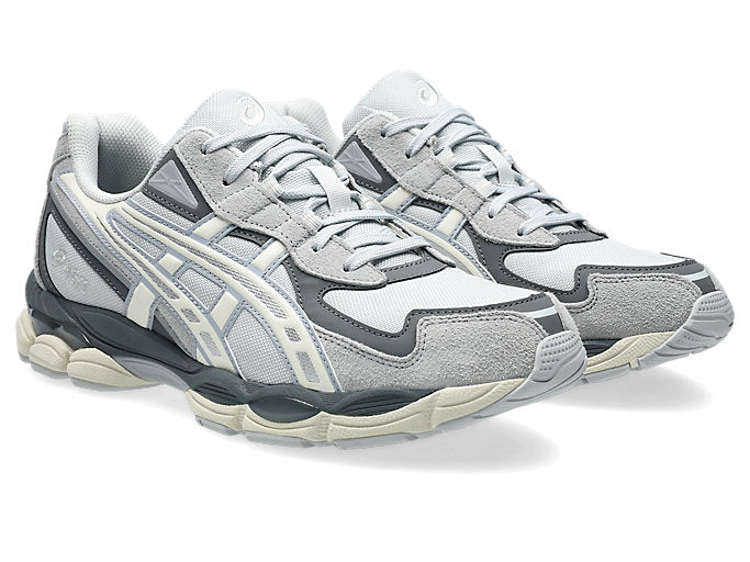 Asics Gel-NYC 2055 - Glacier Grey/Cream - Stencil