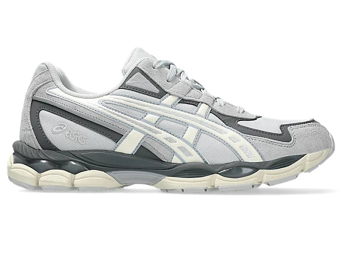 Asics Gel-NYC 2055 - Glacier Grey/Cream - Stencil