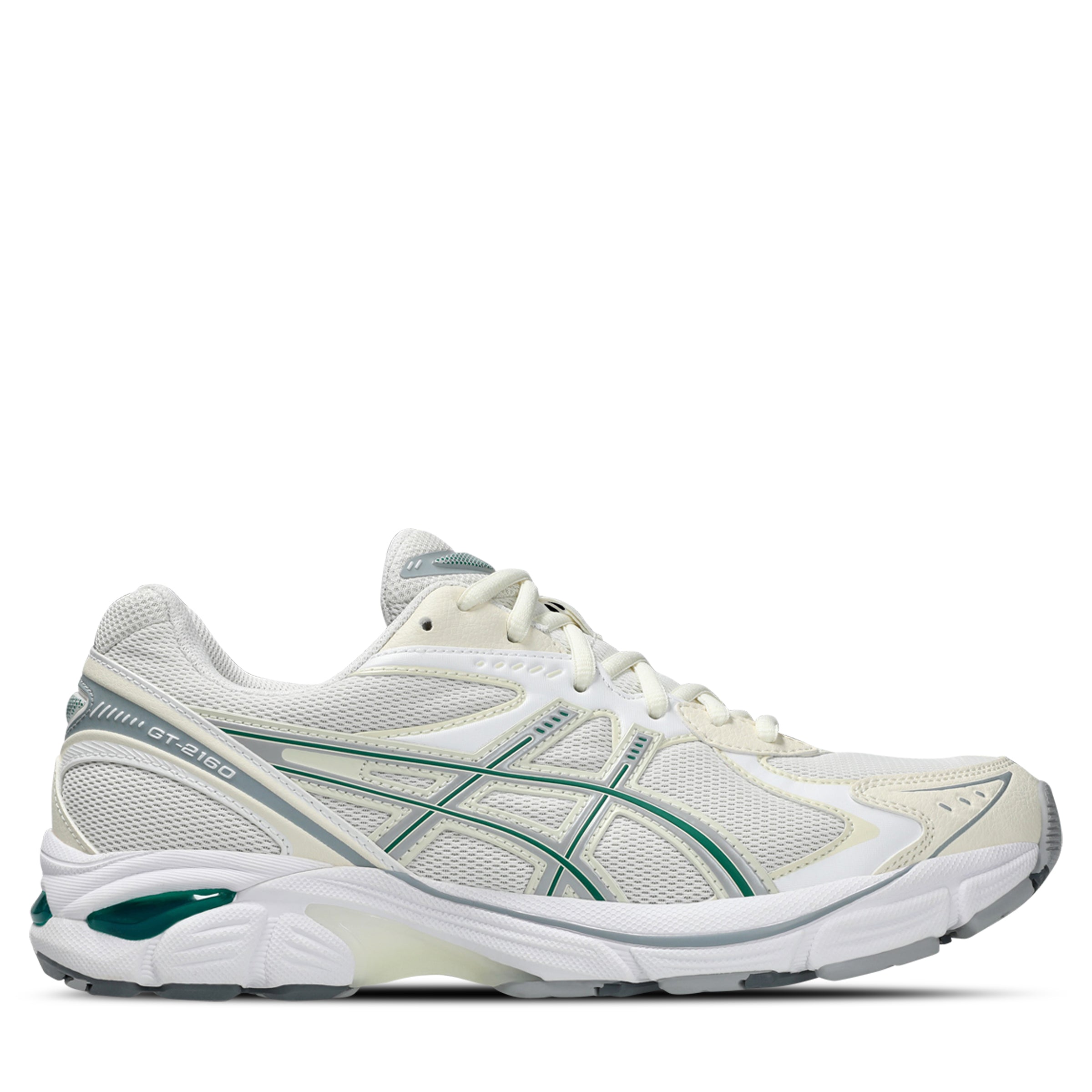 Asics GT-2160 - Cream / Jasper Green - Stencil