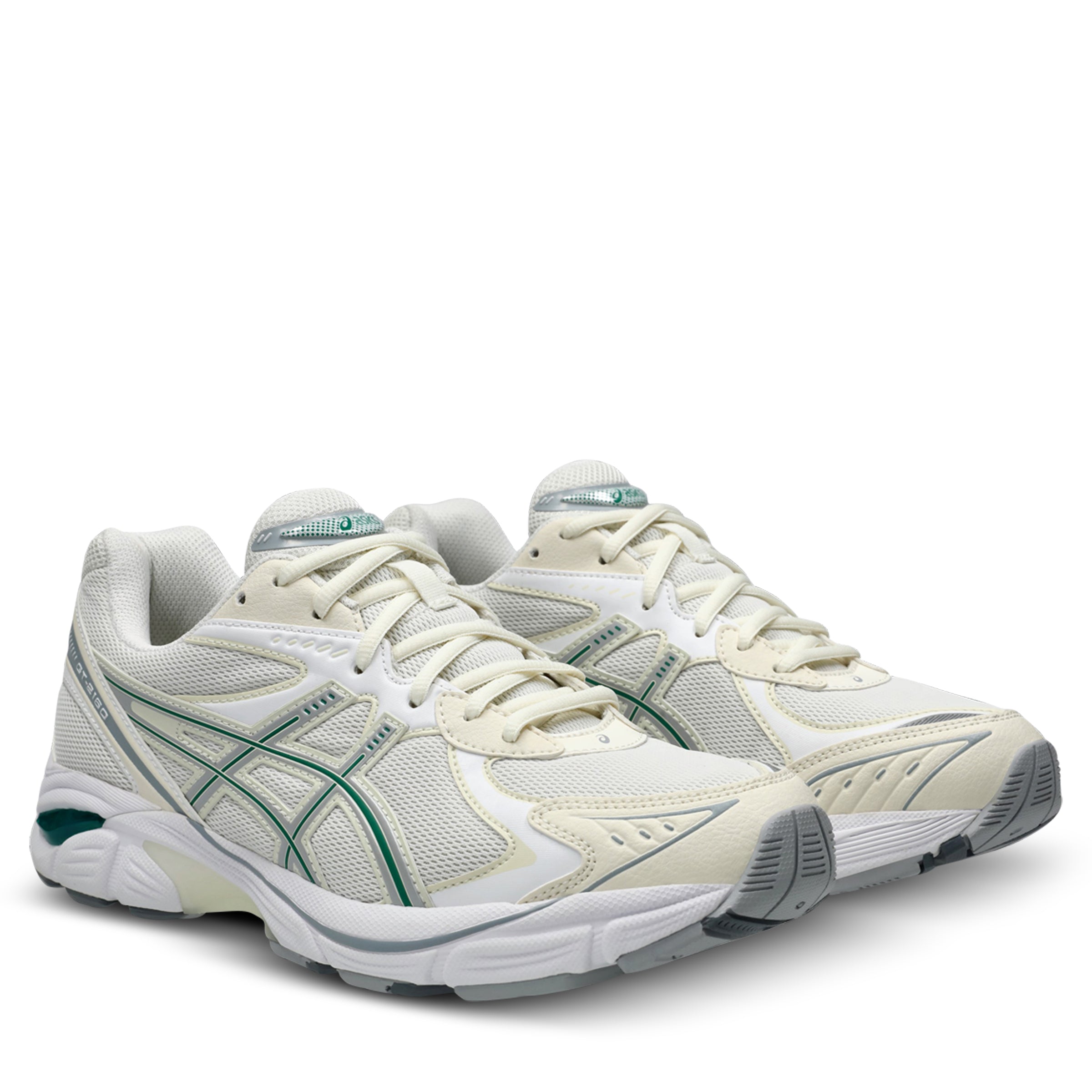 Asics GT-2160 - Cream / Jasper Green - Stencil