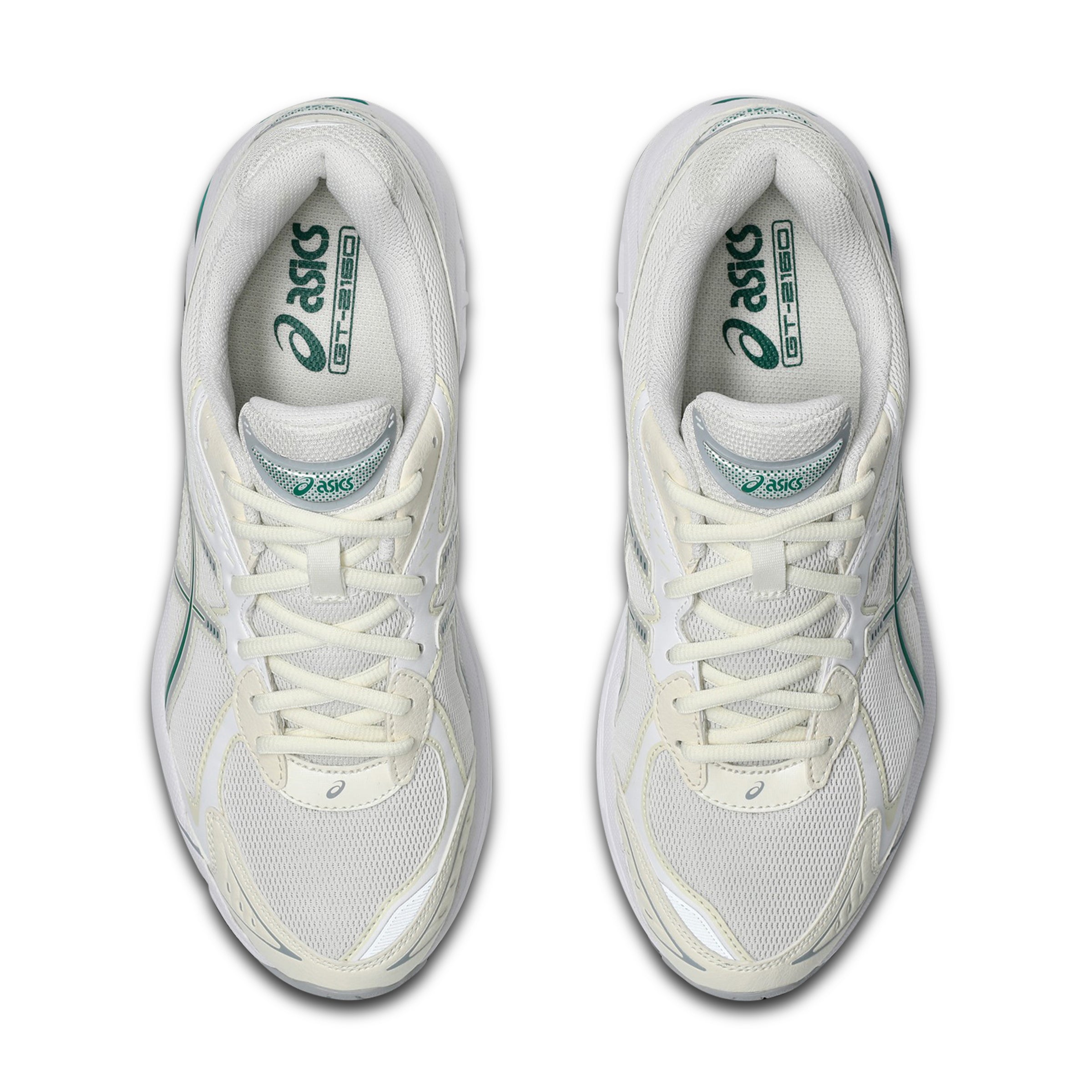 Asics GT-2160 - Cream / Jasper Green - Stencil